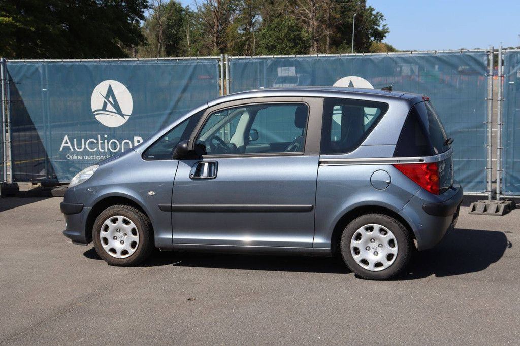 Passenger car Peugeot 1007 Petrol 75hp 2006 (Margin)