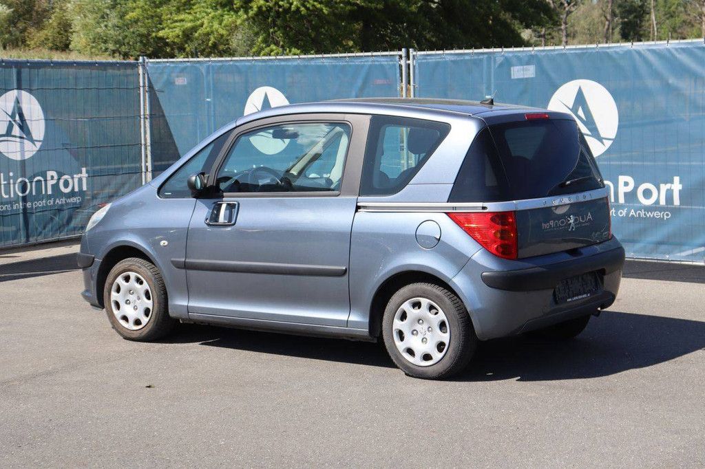 Passenger car Peugeot 1007 Petrol 75hp 2006 (Margin)