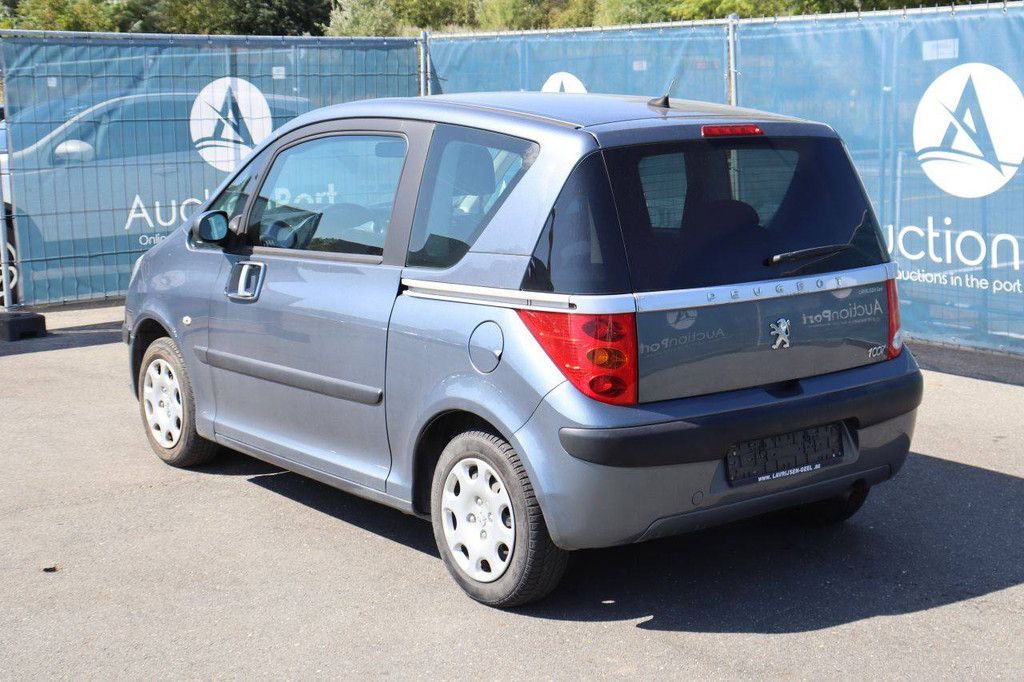 Passenger car Peugeot 1007 Petrol 75hp 2006 (Margin)
