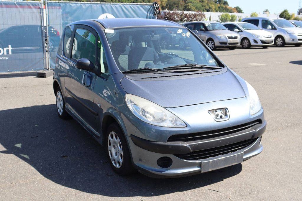 Passenger car Peugeot 1007 Petrol 75hp 2006 (Margin)