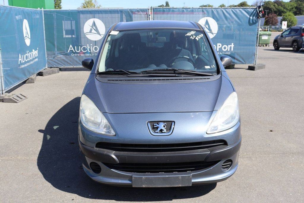 Passenger car Peugeot 1007 Petrol 75hp 2006 (Margin)