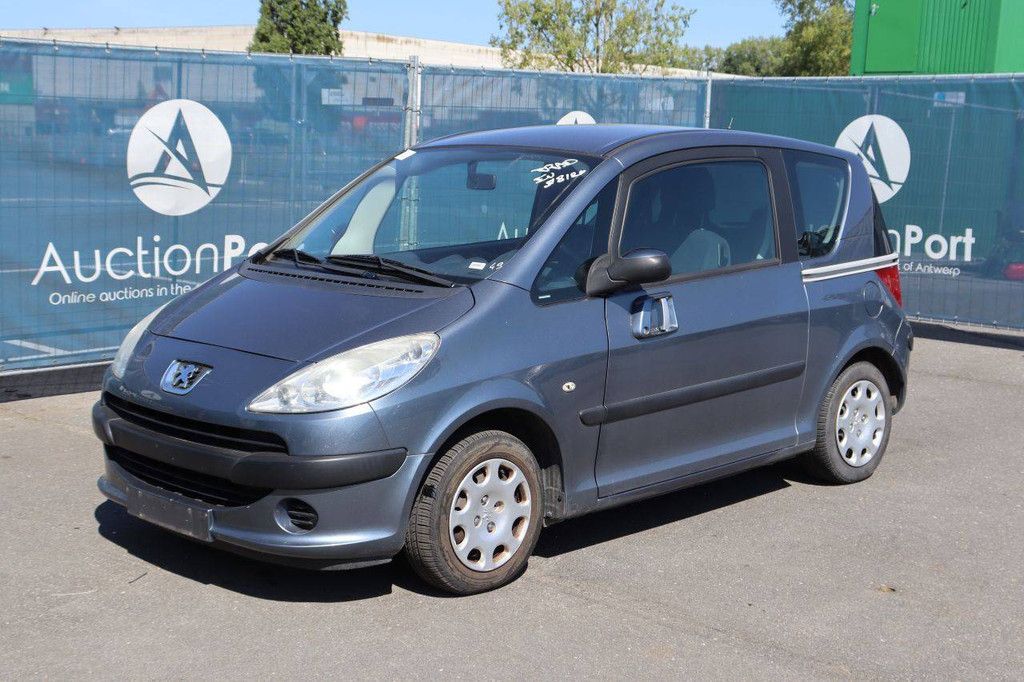 Passenger car Peugeot 1007 Petrol 75hp 2006 (Margin)
