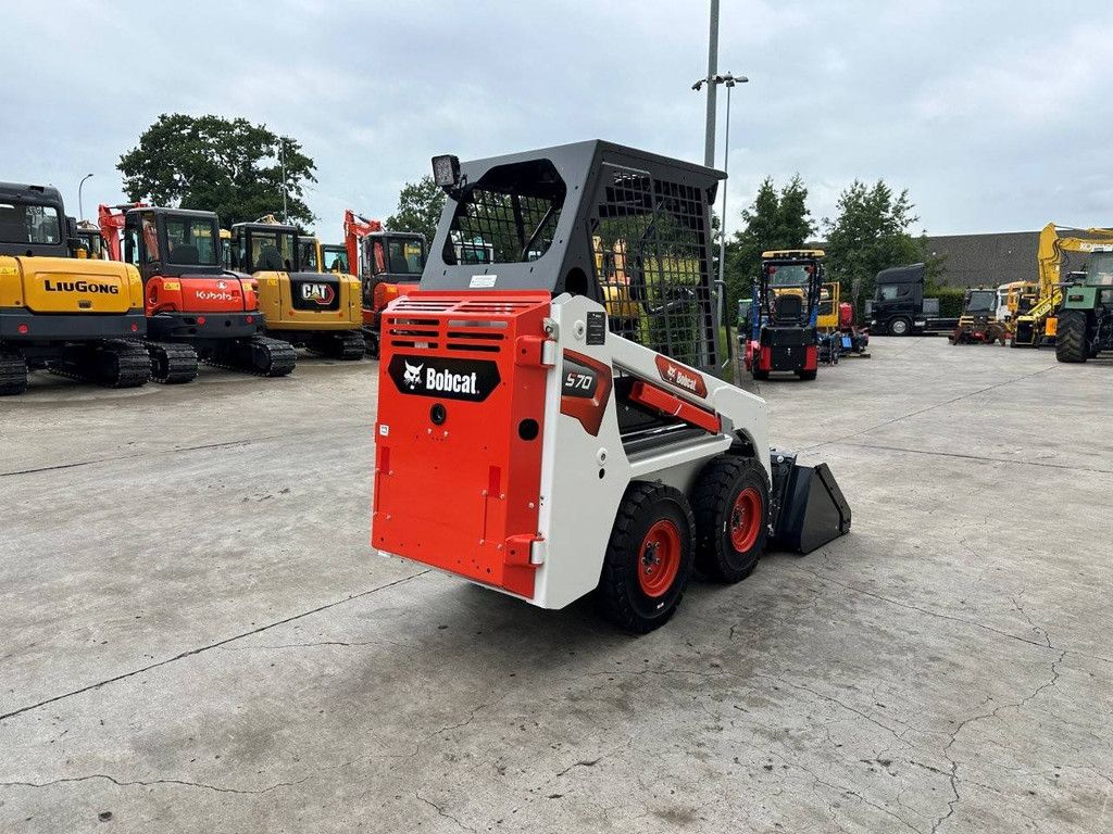 Skid steer loader Bobcat S70 Diesel 2026