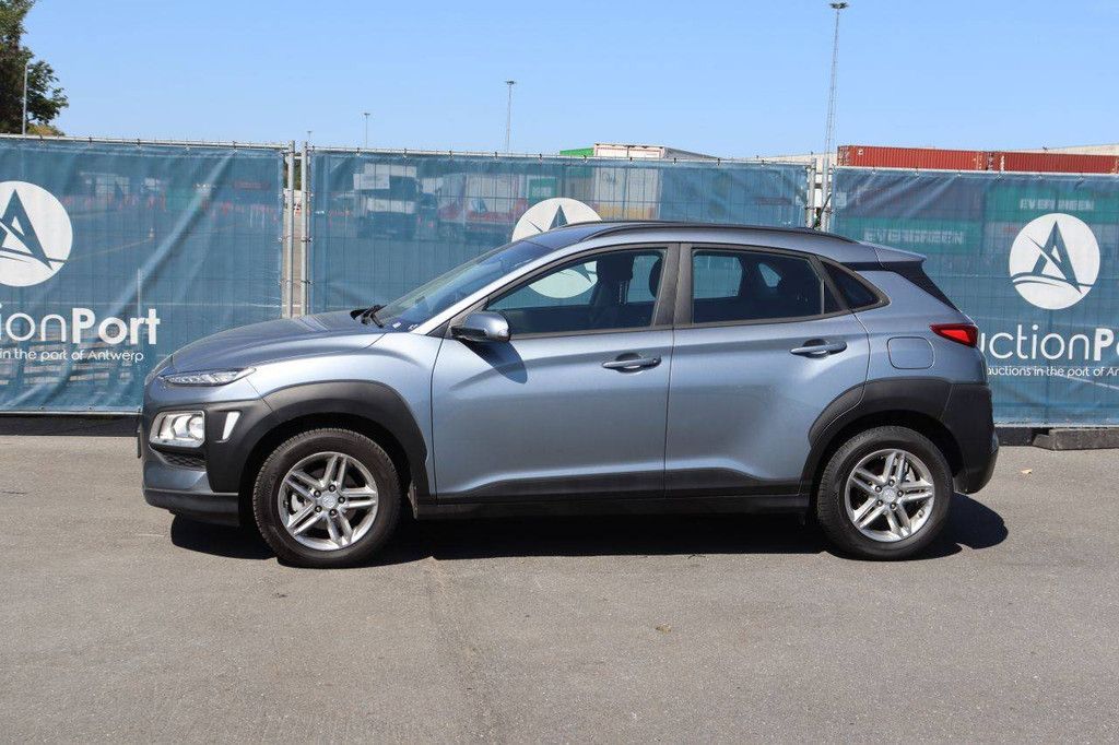 SUV Hyundai Kona Petrol 120hp 2018 (Margin)