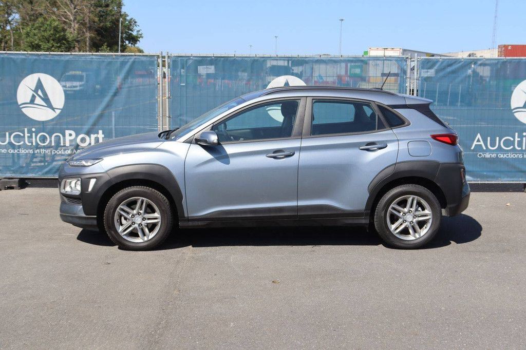 SUV Hyundai Kona Petrol 120hp 2018 (Margin)