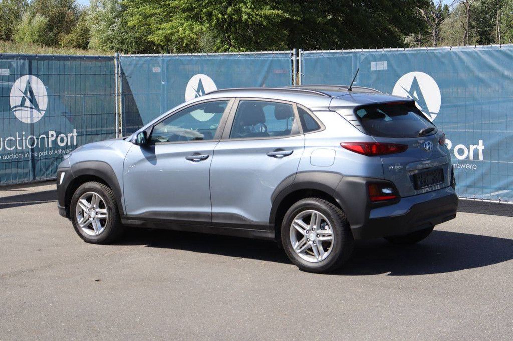 SUV Hyundai Kona Petrol 120hp 2018 (Margin)