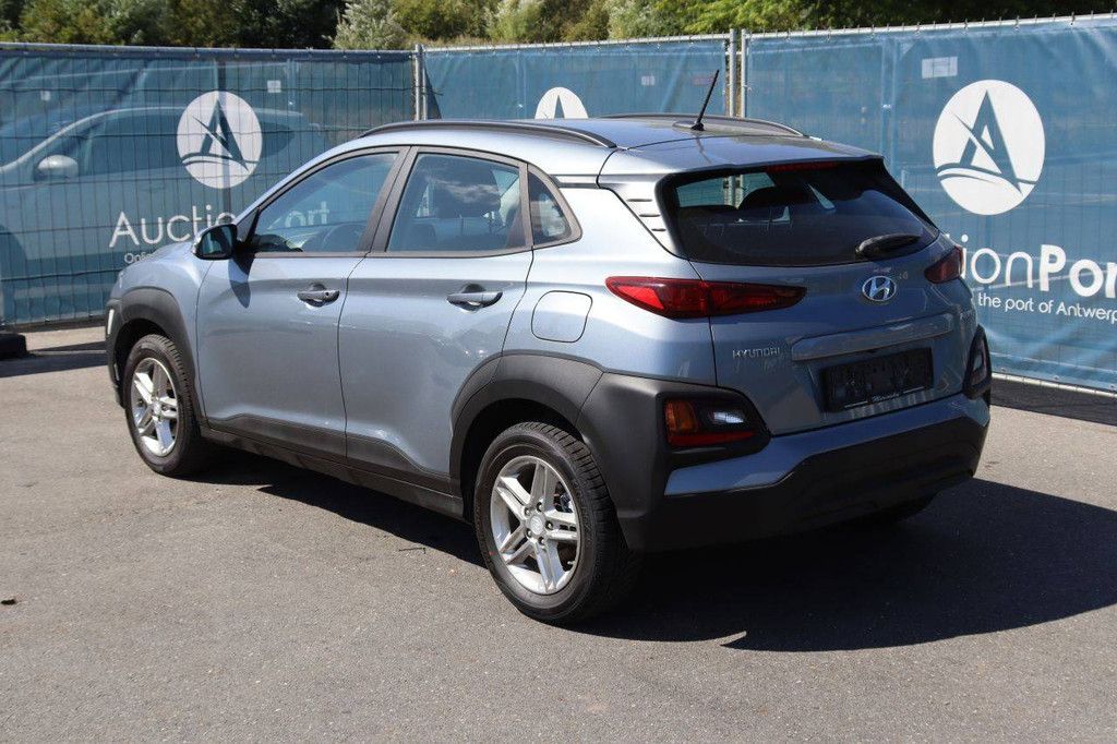SUV Hyundai Kona Petrol 120hp 2018 (Margin)