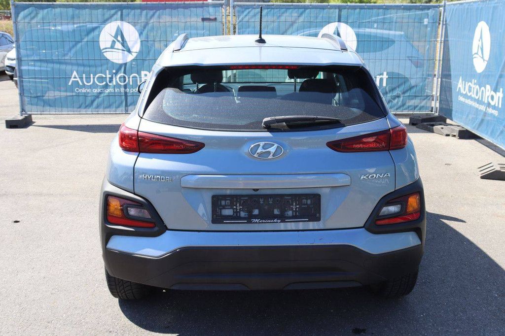 SUV Hyundai Kona Petrol 120hp 2018 (Margin)