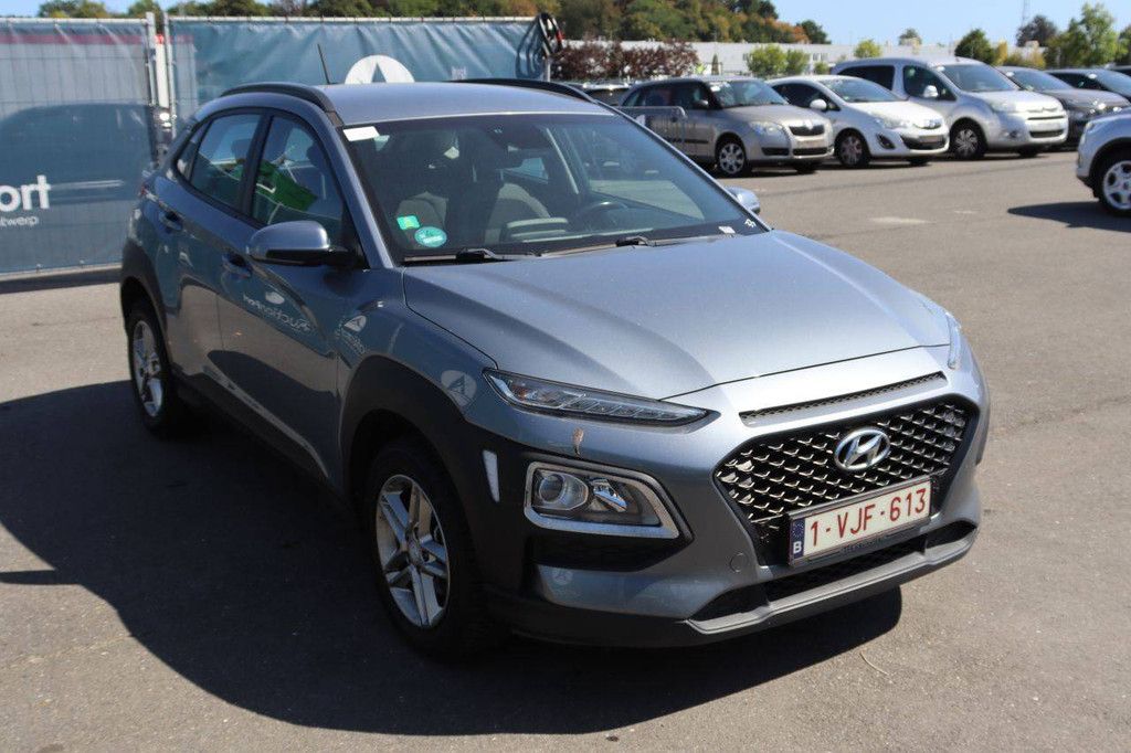 SUV Hyundai Kona Petrol 120hp 2018 (Margin)