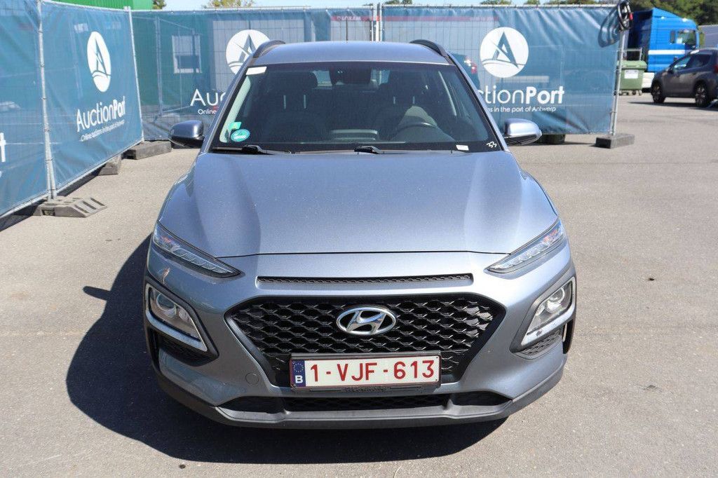 SUV Hyundai Kona Petrol 120hp 2018 (Margin)