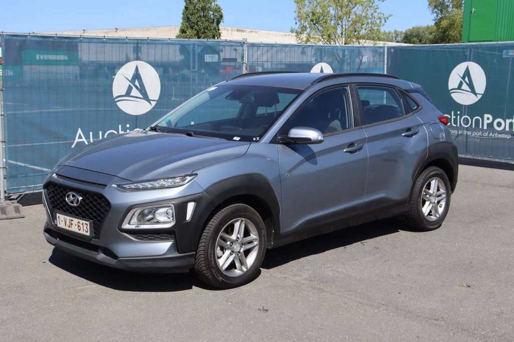 SUV Hyundai Kona Petrol 120hp 2018 (Margin)