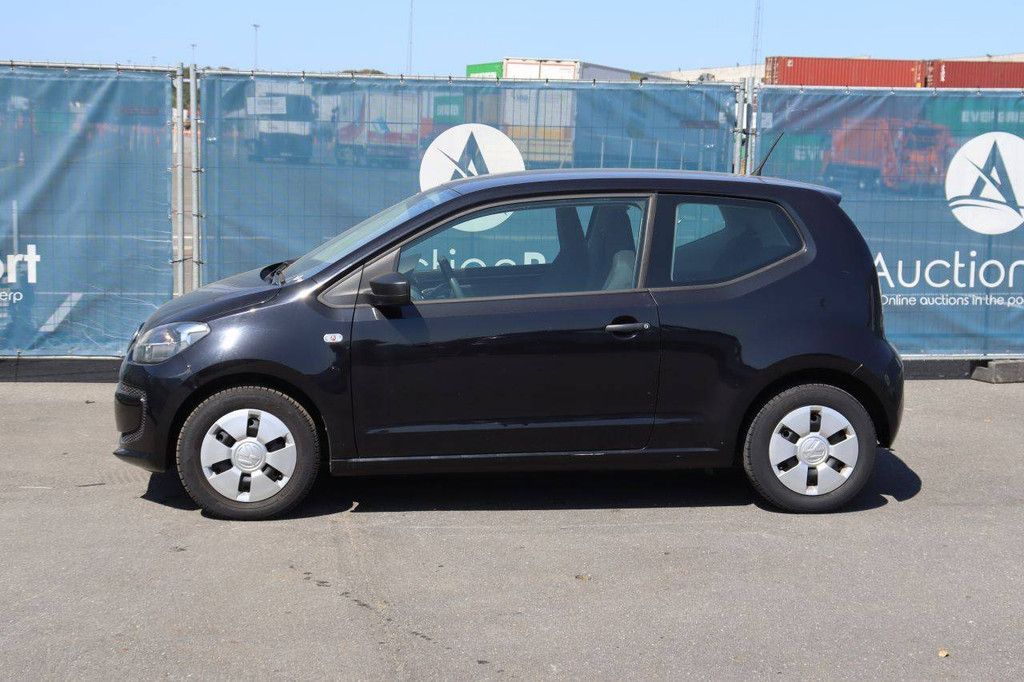 Passenger car Volkswagen Up! Petrol 60hp 2016 (Margin)