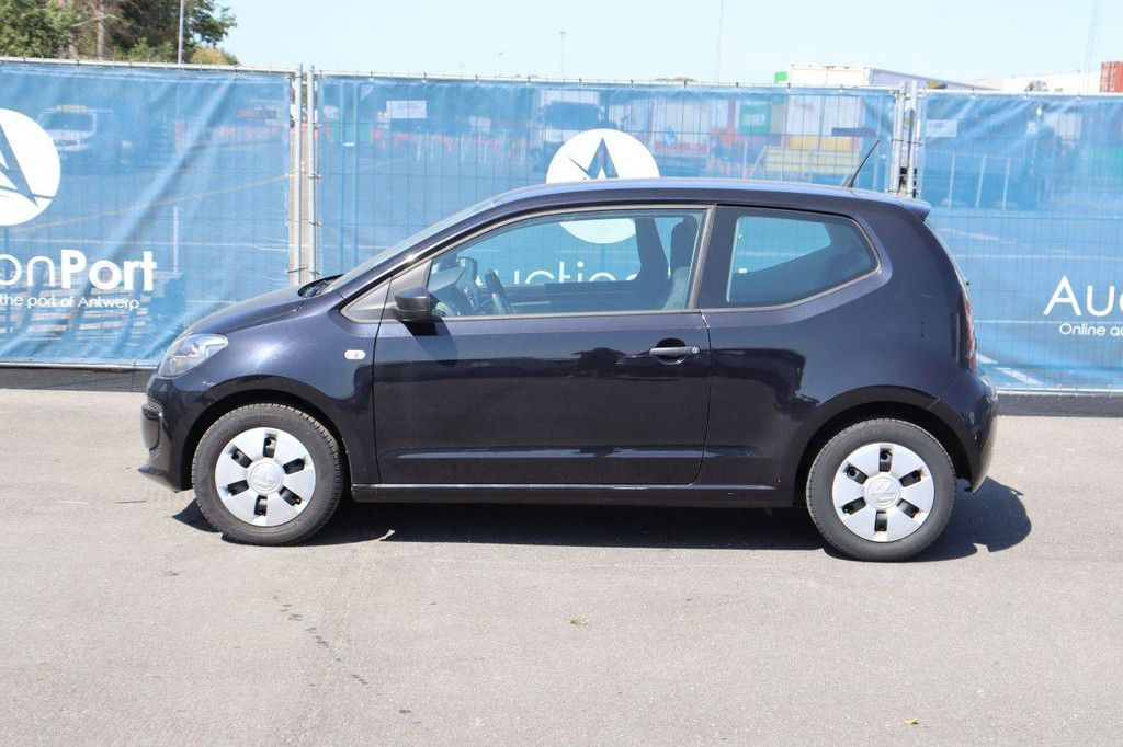 Passenger car Volkswagen Up! Petrol 60hp 2016 (Margin)