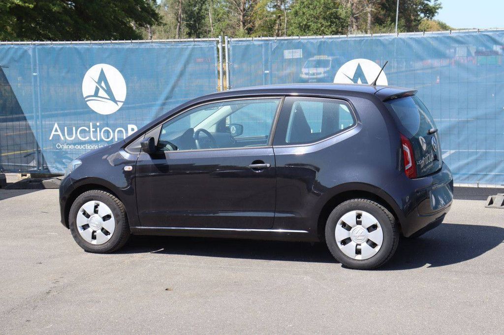 Passenger car Volkswagen Up! Petrol 60hp 2016 (Margin)