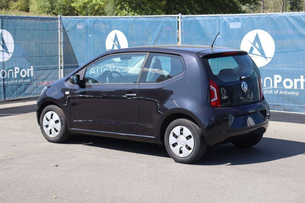 Passenger car Volkswagen Up! Petrol 60hp 2016 (Margin)