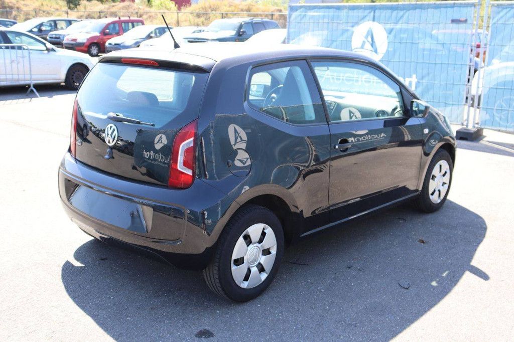 Passenger car Volkswagen Up! Petrol 60hp 2016 (Margin)