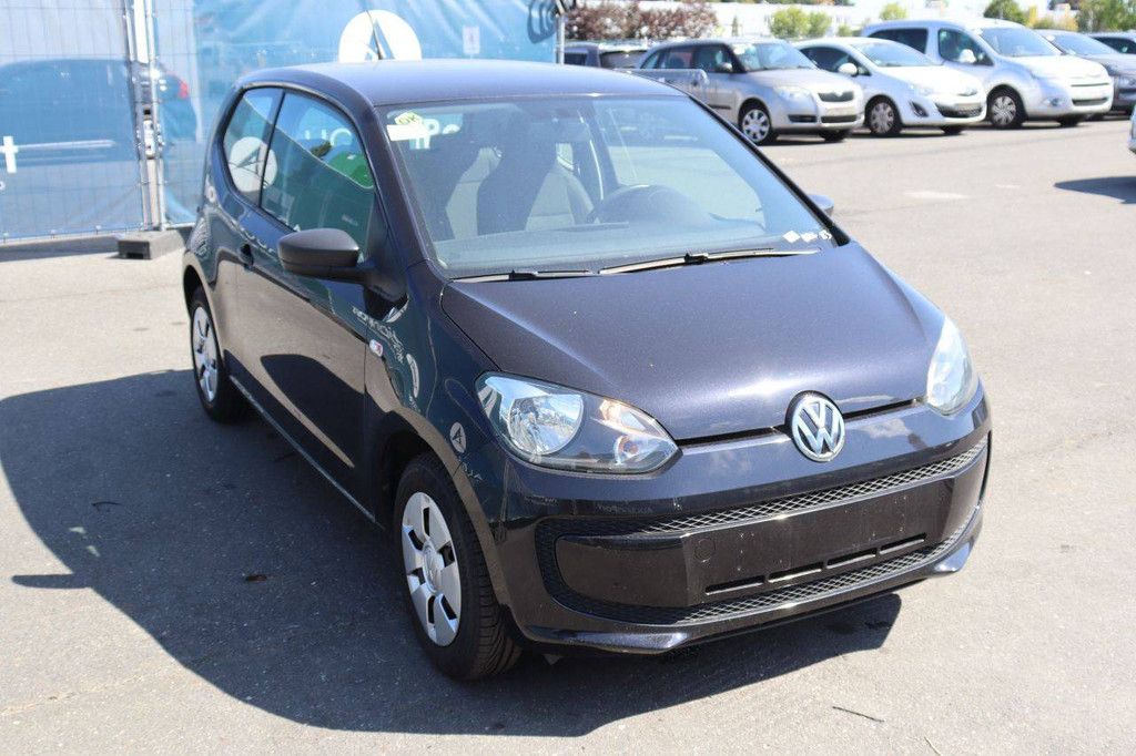 Passenger car Volkswagen Up! Petrol 60hp 2016 (Margin)