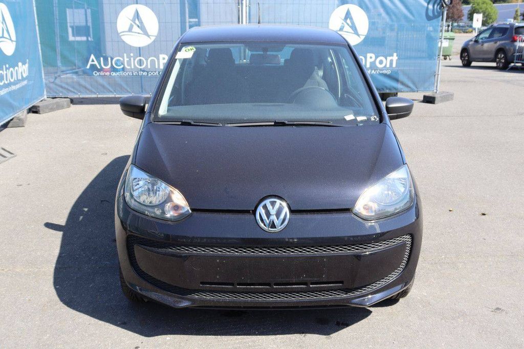 Passenger car Volkswagen Up! Petrol 60hp 2016 (Margin)