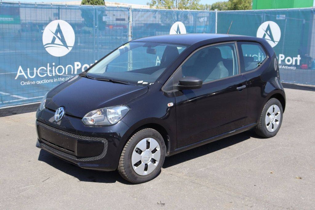Passenger car Volkswagen Up! Petrol 60hp 2016 (Margin)