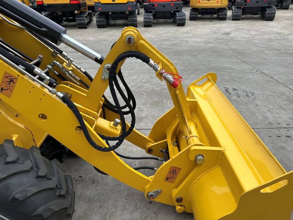 Wiellader Machpro MP-06 Diesel 2024