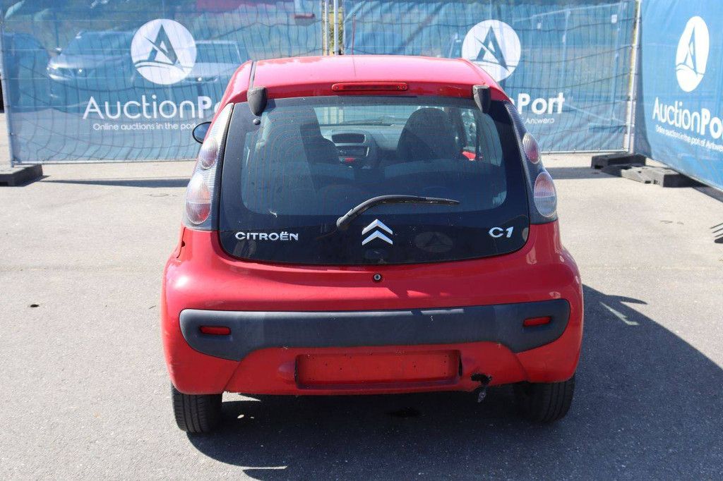 Personenauto Citroën C1 Benzine 68pk 2008 (Marge) (Marge)