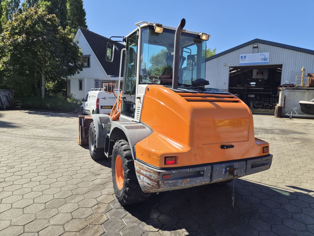 Liebherr L509 stereo