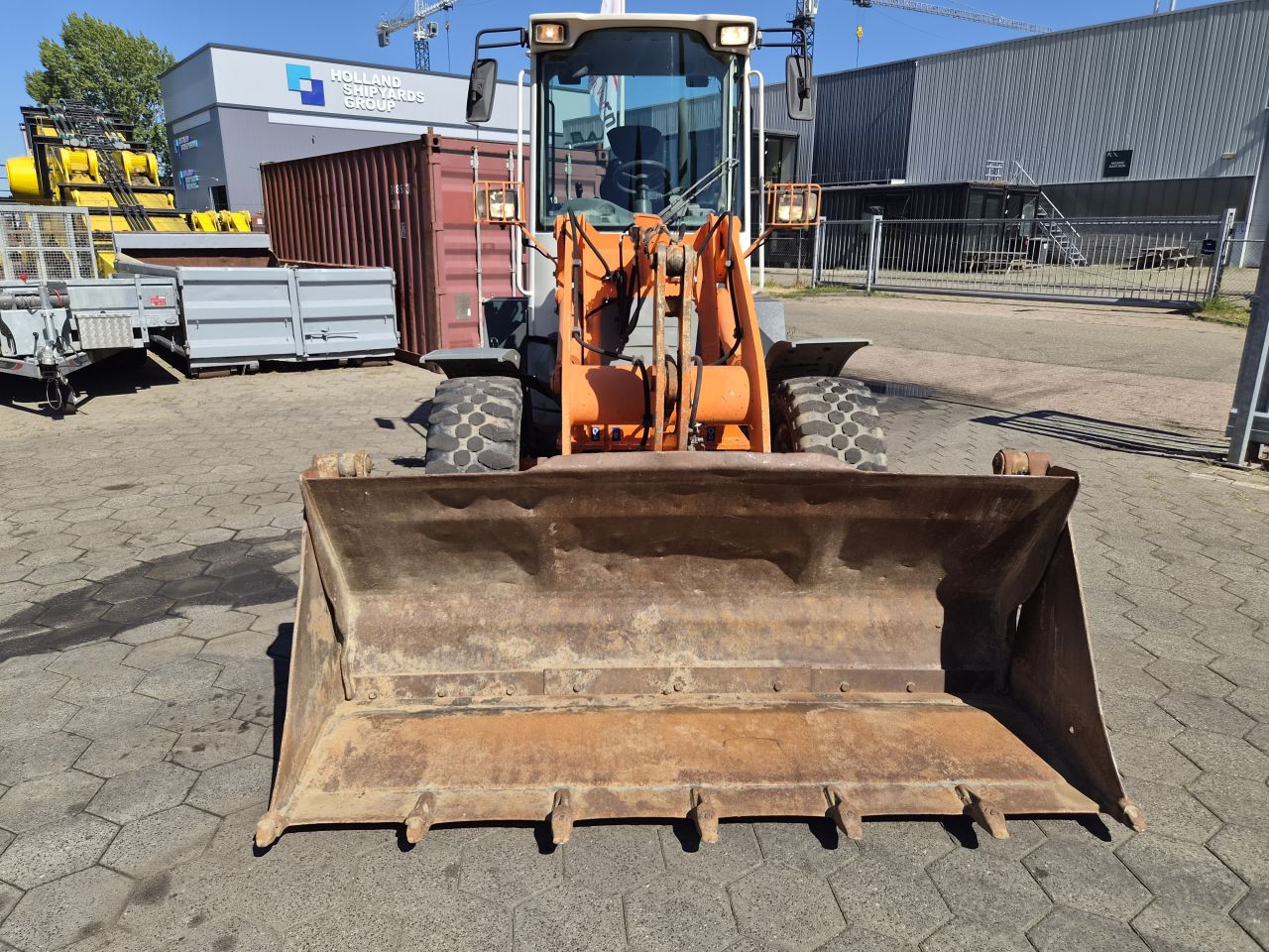 Liebherr L509 stereo