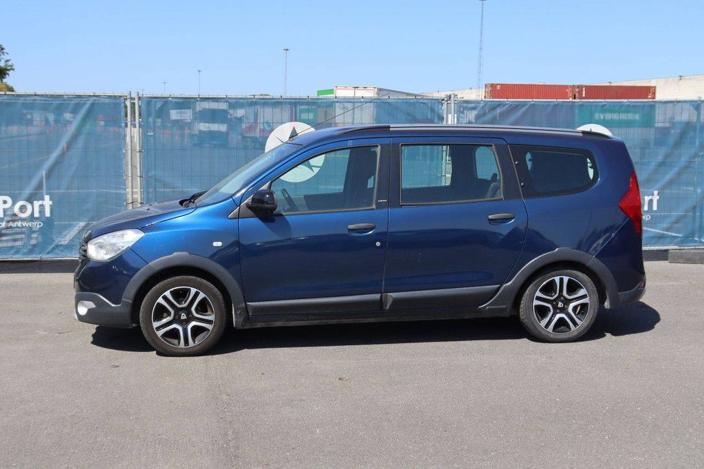 Dacia Lodgy Station Wagon Petrol 102hp 2018 (Margin)
