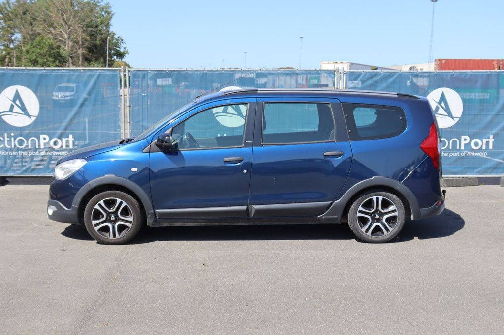 Dacia Lodgy Station Wagon Petrol 102hp 2018 (Margin)