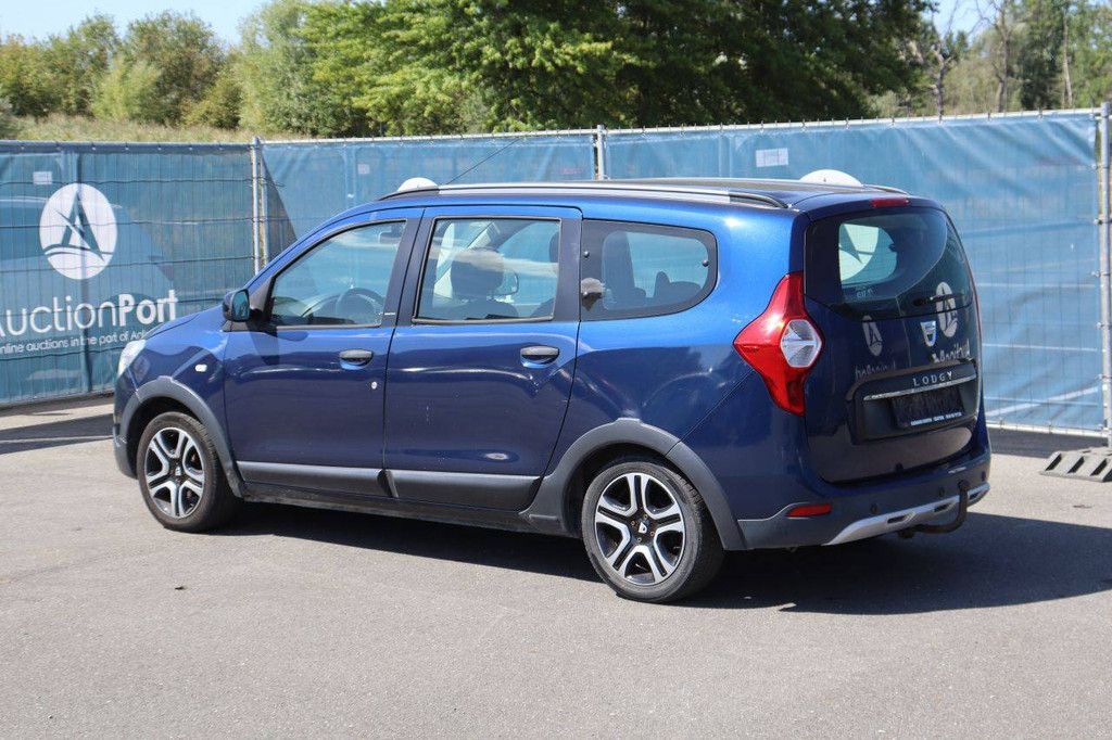 Dacia Lodgy Station Wagon Petrol 102hp 2018 (Margin)