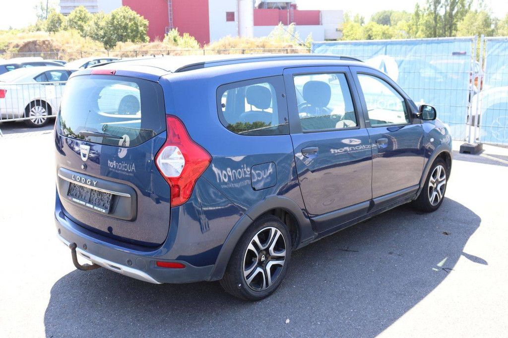 Dacia Lodgy Station Wagon Petrol 102hp 2018 (Margin)