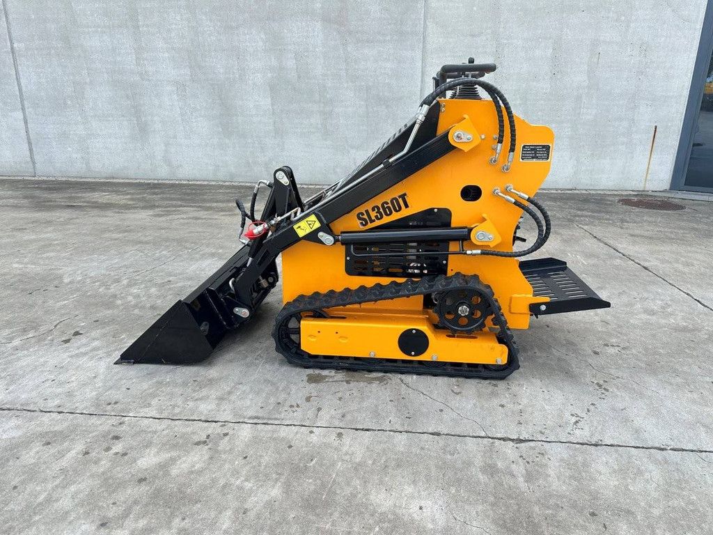 SDLOOL 360T Benzin-Minilader auf Ketten 2026