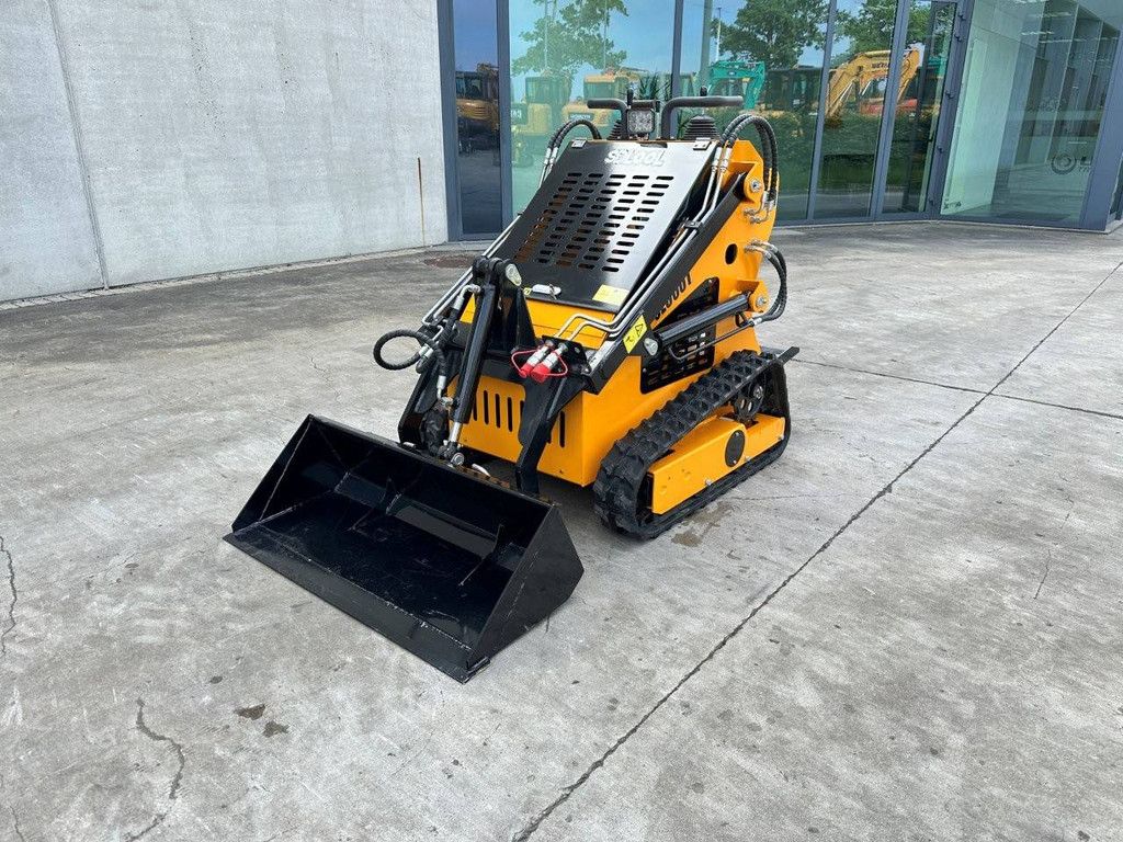 SDLOOL 360T Benzin-Minilader auf Ketten 2026