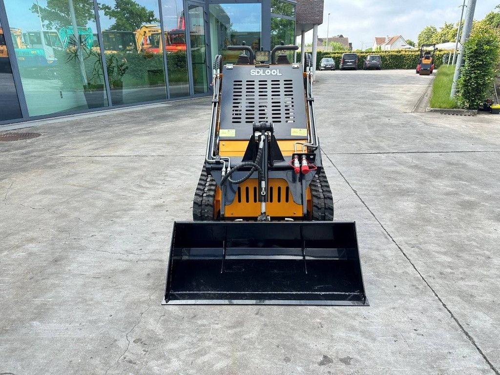 SDLOOL 360T Benzin-Minilader auf Ketten 2026