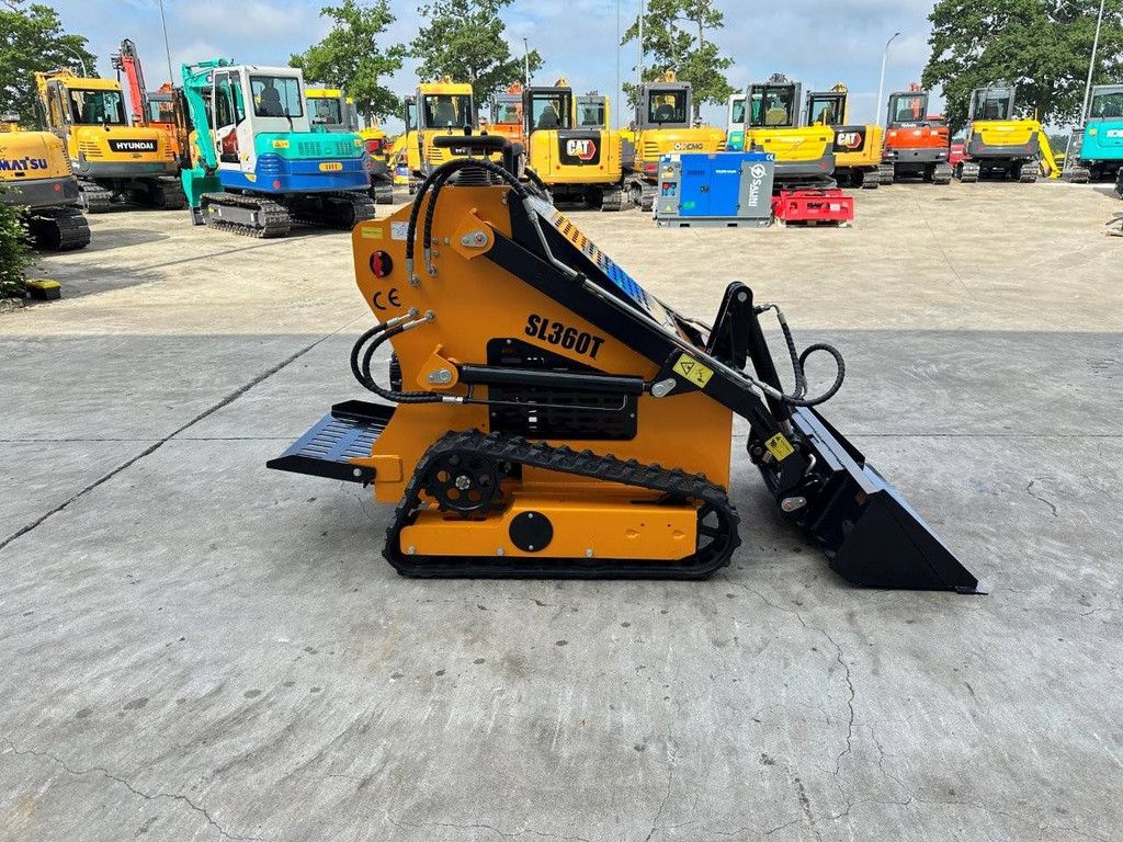 SDLOOL 360T Benzin-Minilader auf Ketten 2026