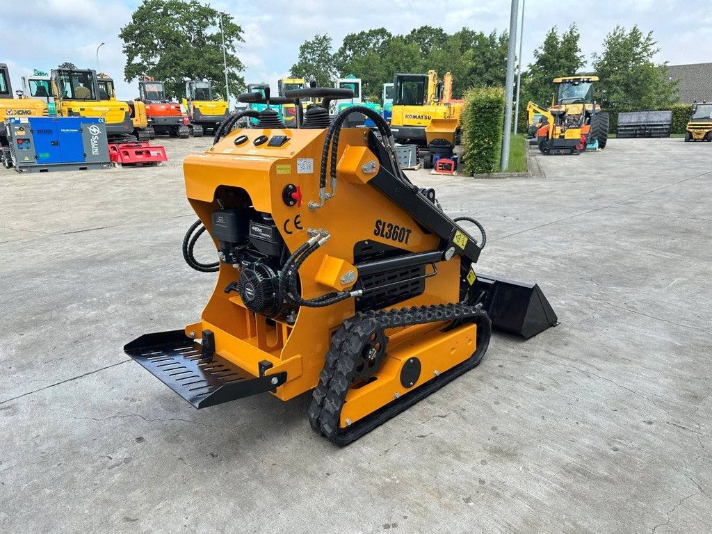 SDLOOL 360T Benzin-Minilader auf Ketten 2026