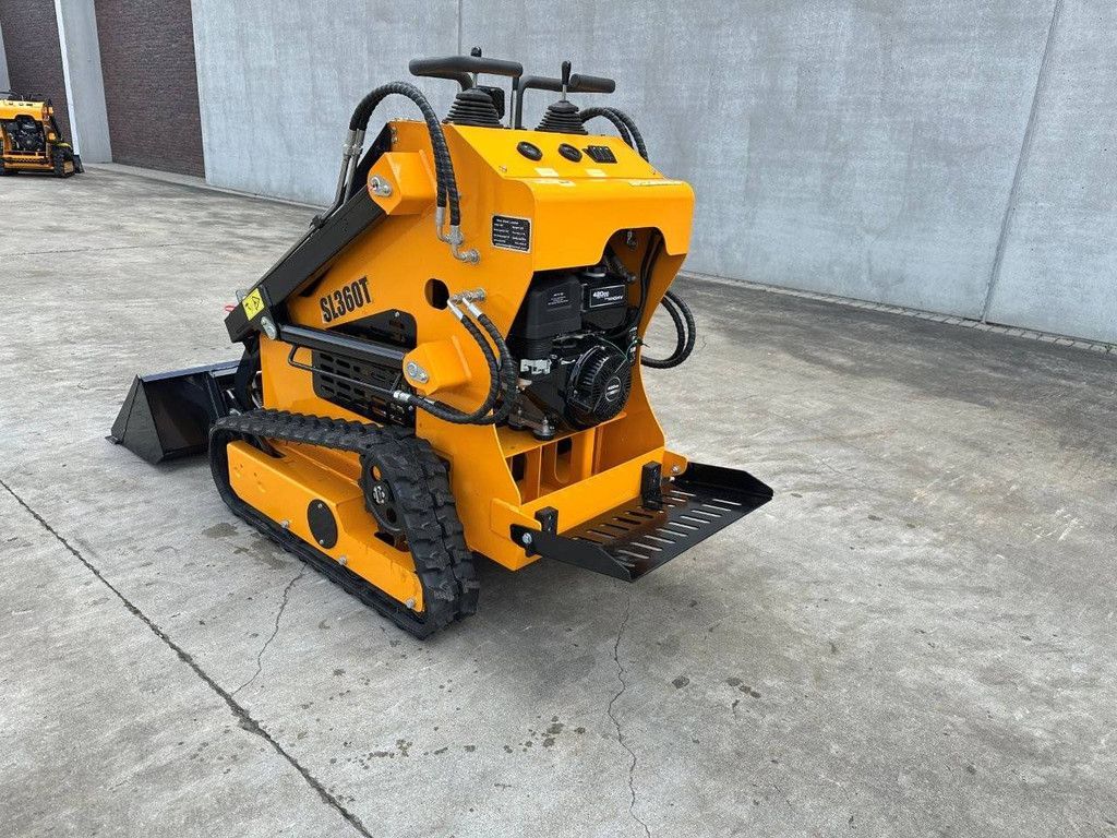 SDLOOL 360T Benzin-Minilader auf Ketten 2026