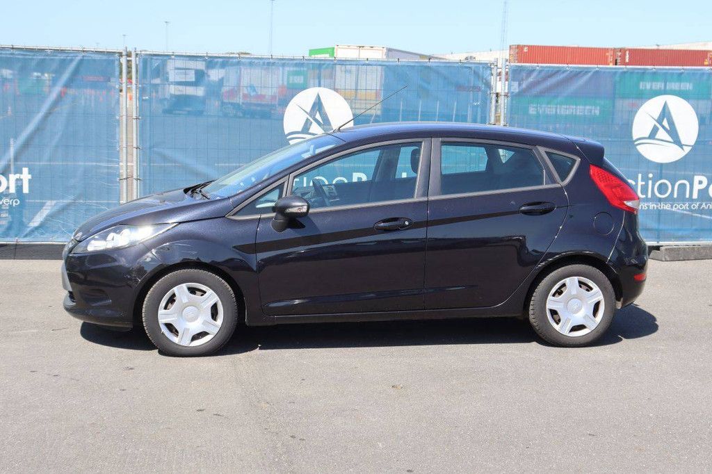Passenger car Ford Fiesta Diesel 95hp 2010 (Margin)