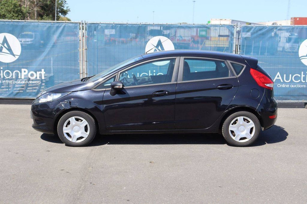 Passenger car Ford Fiesta Diesel 95hp 2010 (Margin)