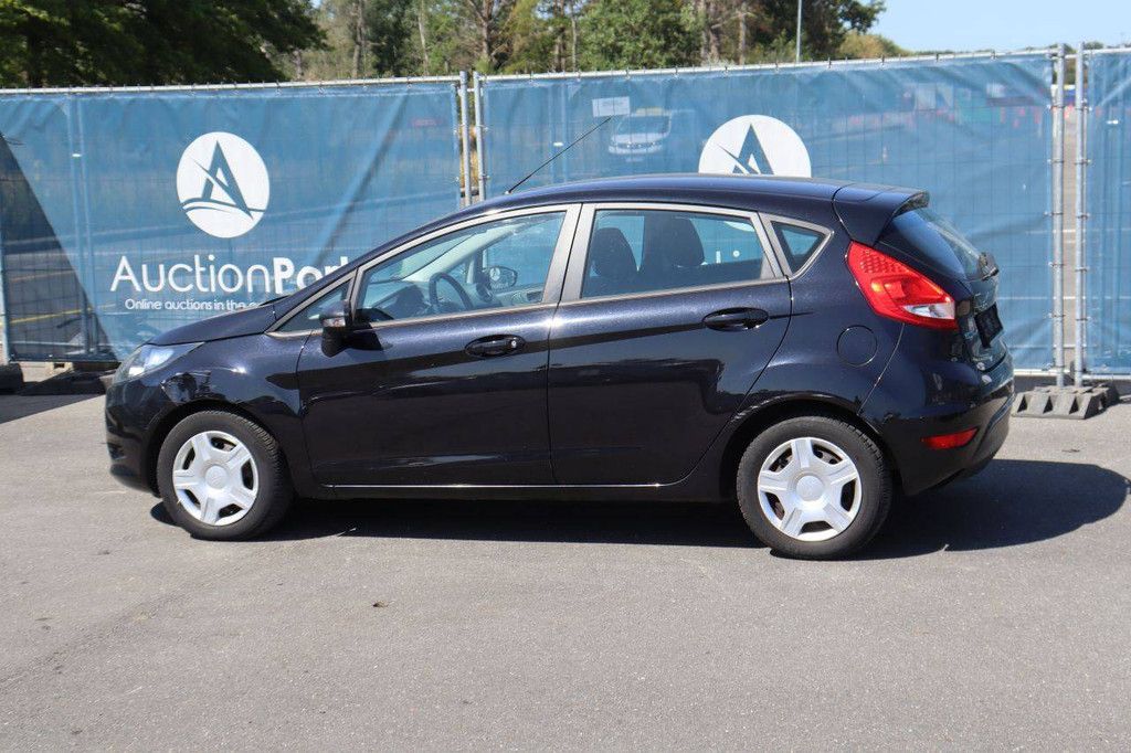 Passenger car Ford Fiesta Diesel 95hp 2010 (Margin)