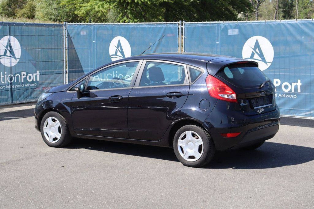 Passenger car Ford Fiesta Diesel 95hp 2010 (Margin)