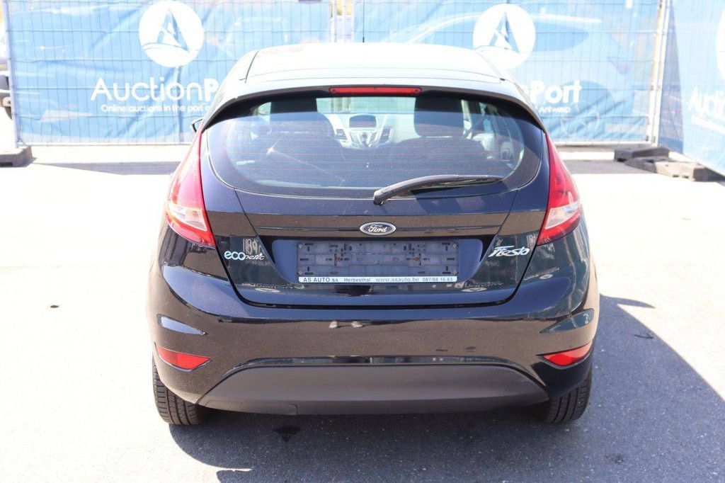 Passenger car Ford Fiesta Diesel 95hp 2010 (Margin)