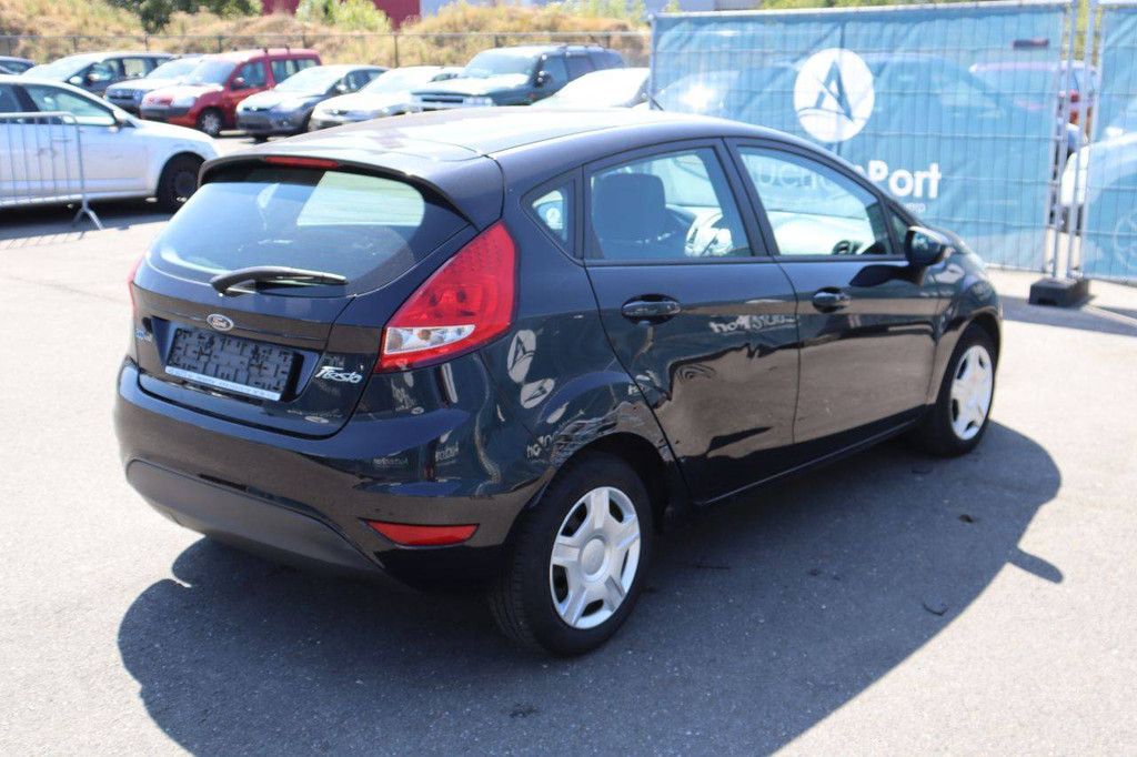 Passenger car Ford Fiesta Diesel 95hp 2010 (Margin)