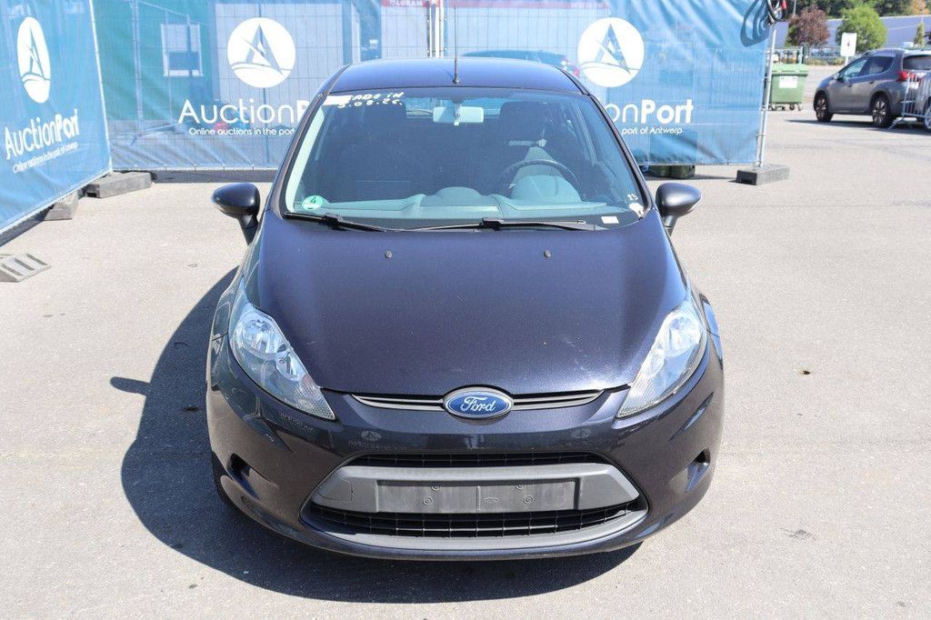 Passenger car Ford Fiesta Diesel 95hp 2010 (Margin)