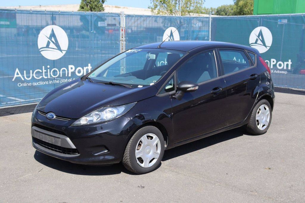 Passenger car Ford Fiesta Diesel 95hp 2010 (Margin)