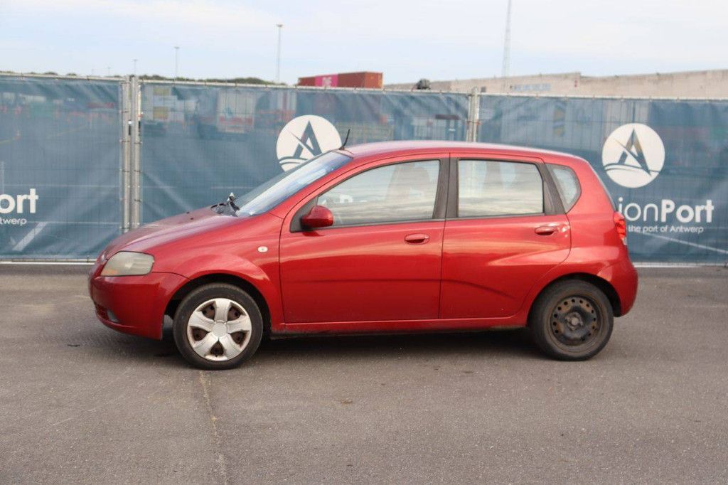 Personenauto Chevrolet Kalos Benzine 72pk 2007 (Marge)