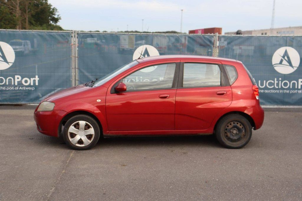 Personenauto Chevrolet Kalos Benzine 72pk 2007 (Marge)