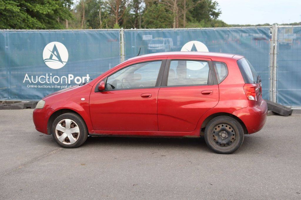 Personenauto Chevrolet Kalos Benzine 72pk 2007 (Marge)