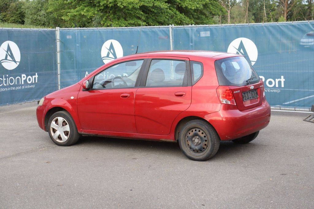 Personenauto Chevrolet Kalos Benzine 72pk 2007 (Marge)