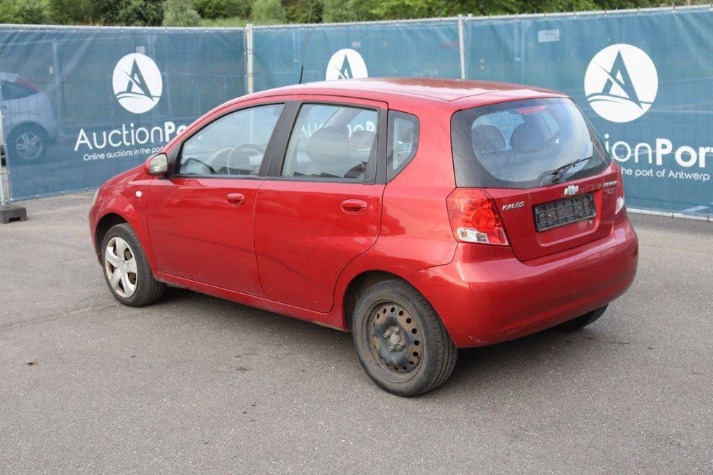 Personenauto Chevrolet Kalos Benzine 72pk 2007 (Marge)
